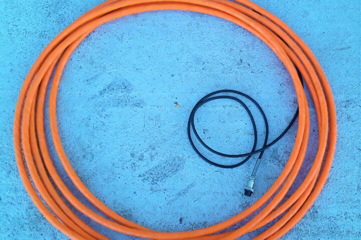 Vaina cable flex reforzado